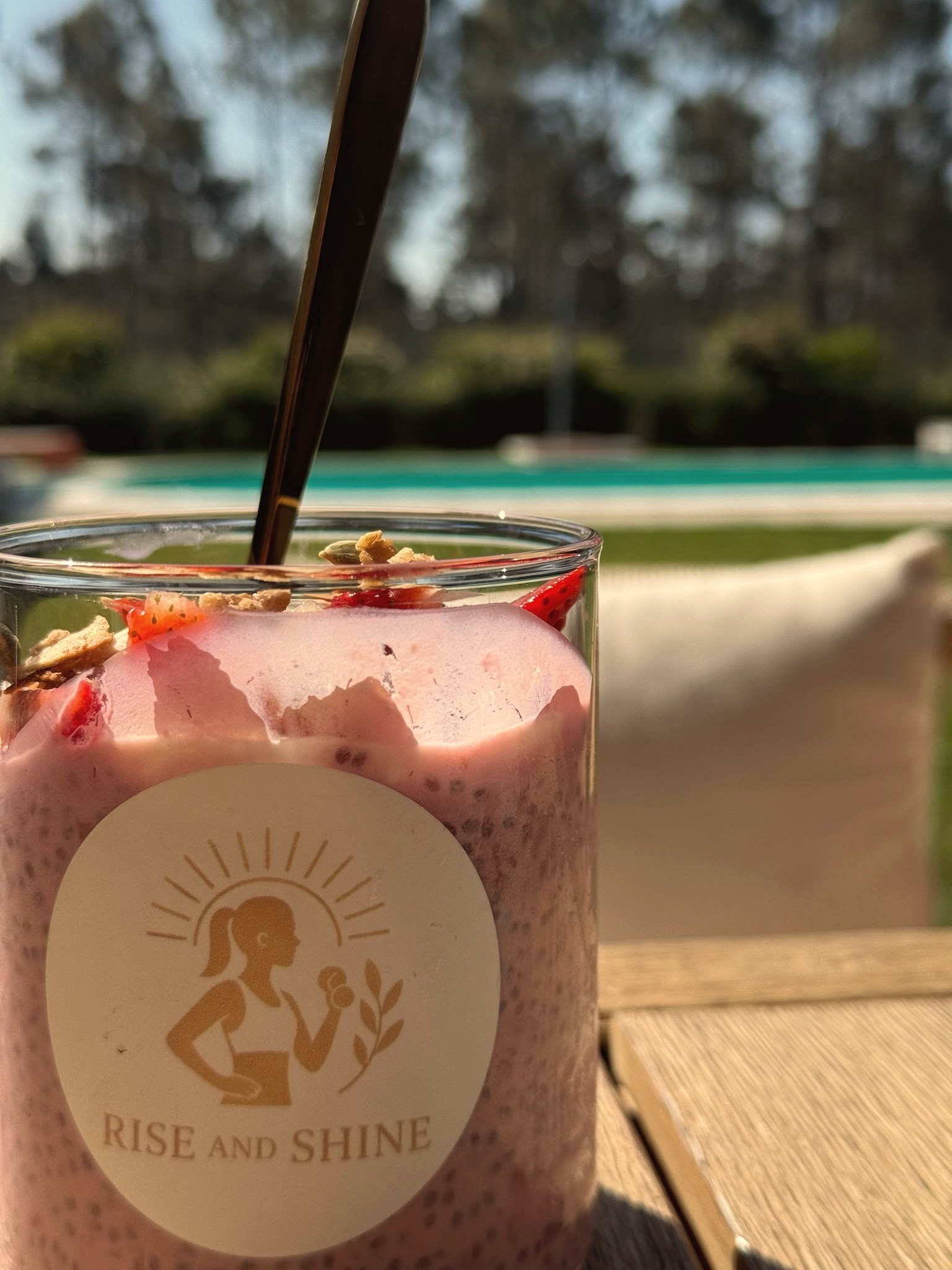Gesunde pflanzenbasierte Retreat-Küche